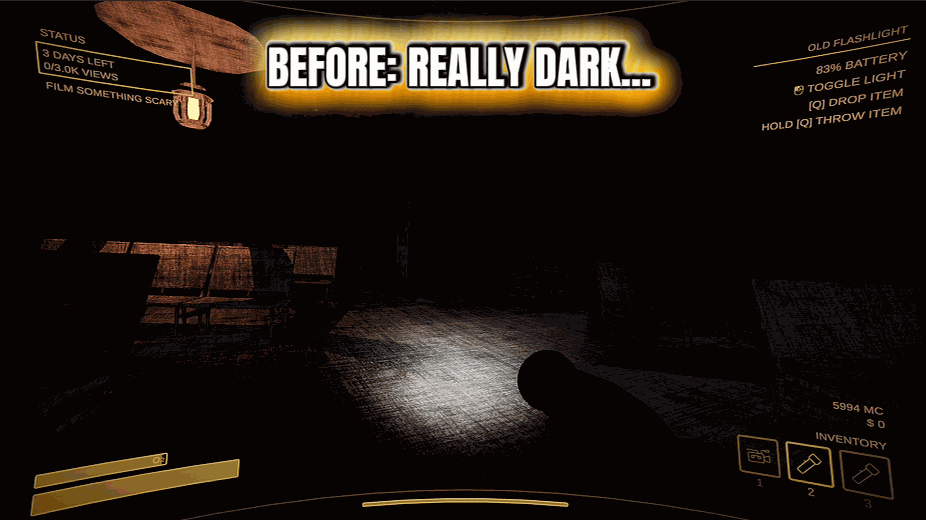 Spotlight ON! (Super Bright)